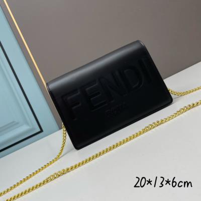 wholesale quality fendi bags clutch 22104 black